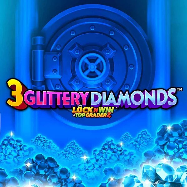 Play 3 Glittery Diamonds slot by PearFiction Studios on weisscasino.eu