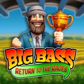 Big Bass Return to the Races by Pragmatic Play, showcased at weisscasino.eu – game logo