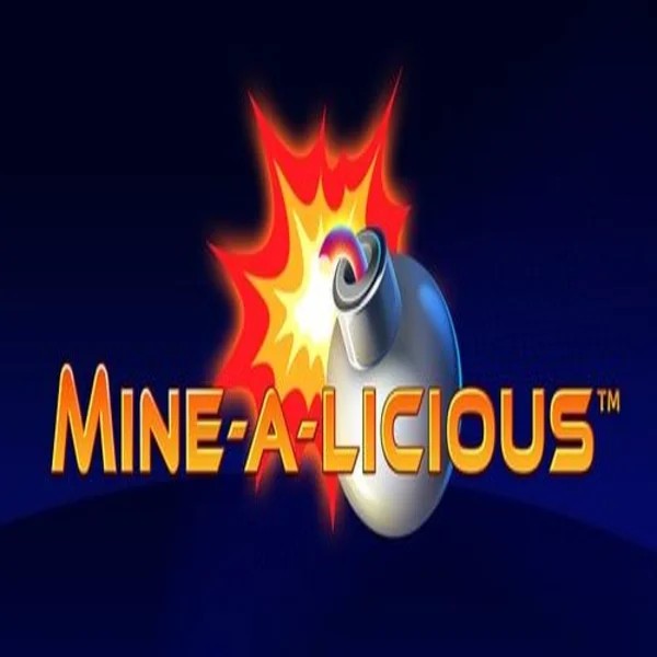 Mine a Licious online game logo by Playtech on weisscasino.eu