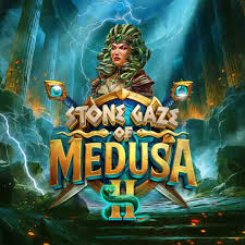Stone Gaze of Medusa 2 slot visual from Stakelogic available on weisscasino.eu